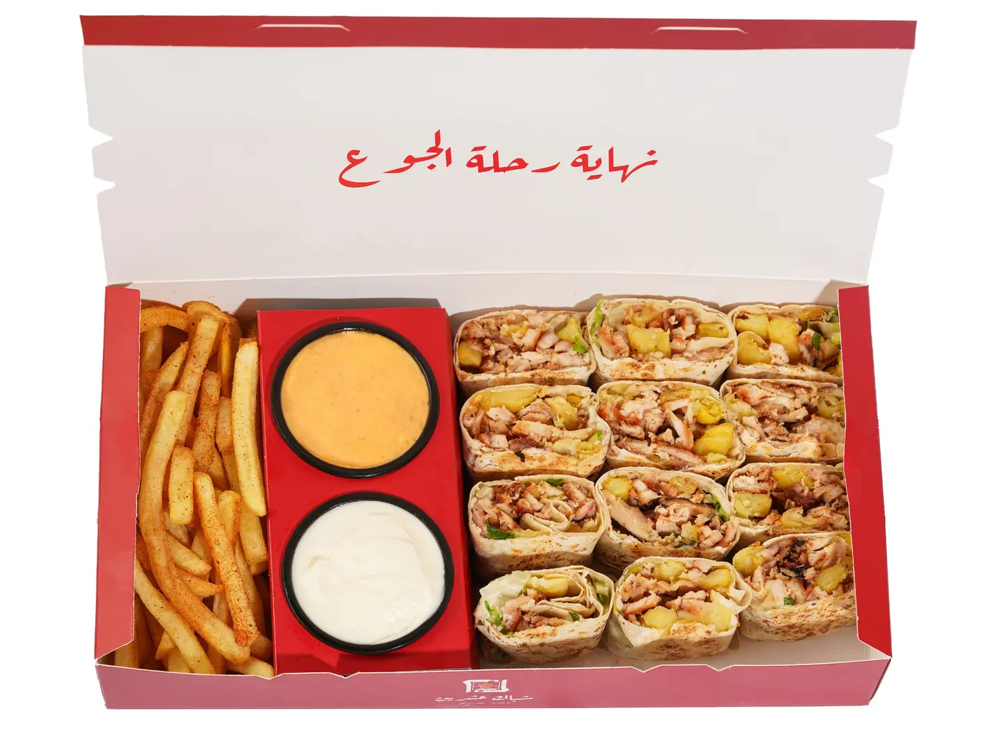 20 Window Family Meal 12 Pieces