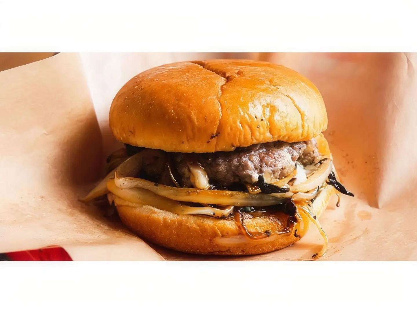 Beef Burger With Cheese