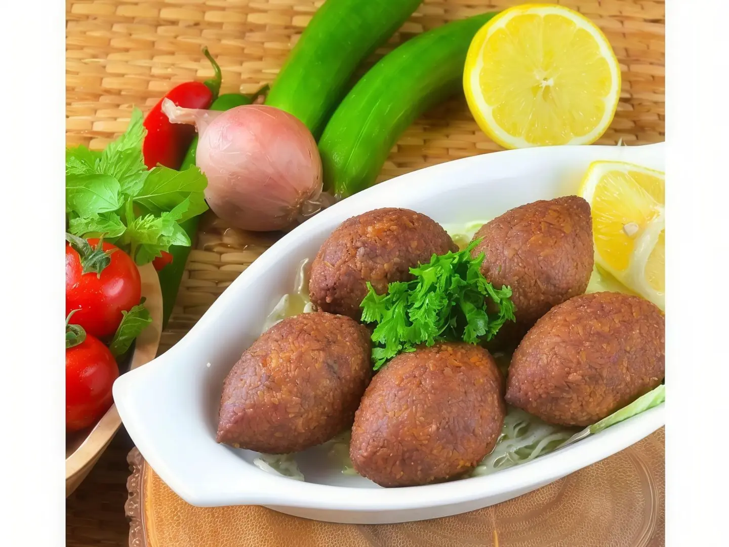 Syrian Kibbeh
