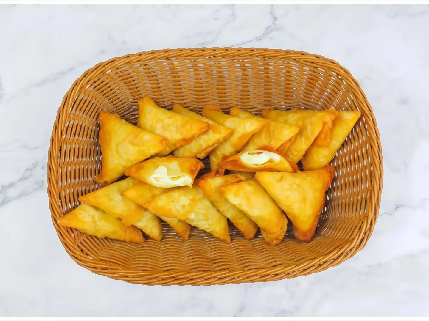 Cheese Samosa
