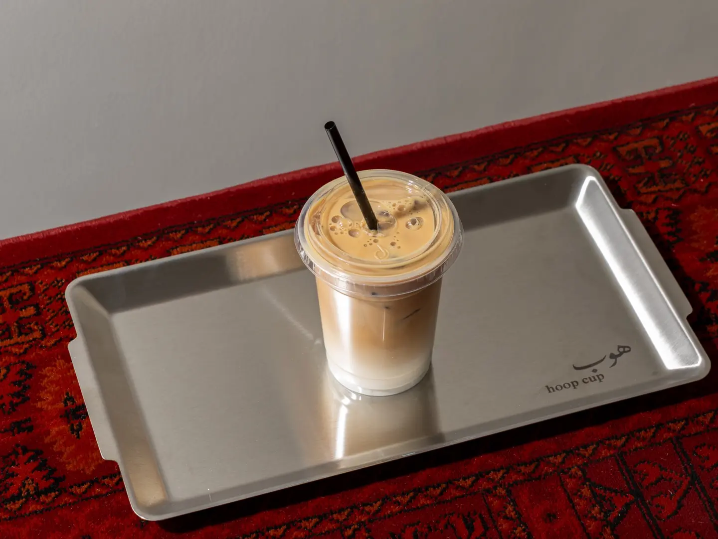 Iced Spanish Latte