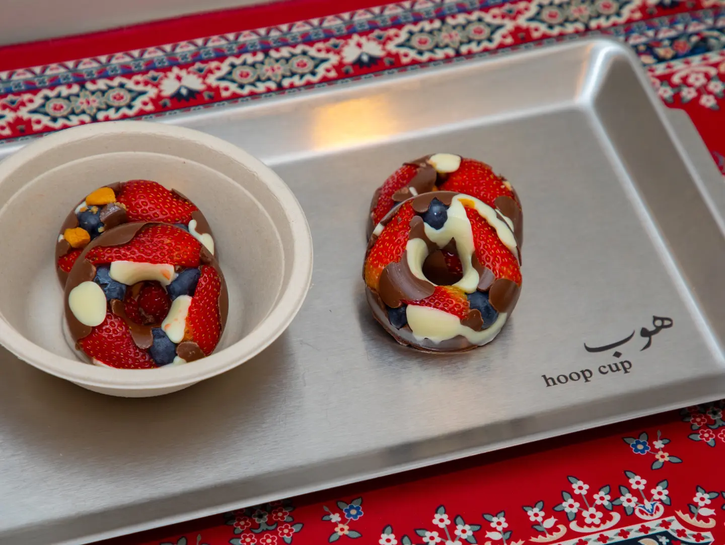 Fruit Filled Doughnuts