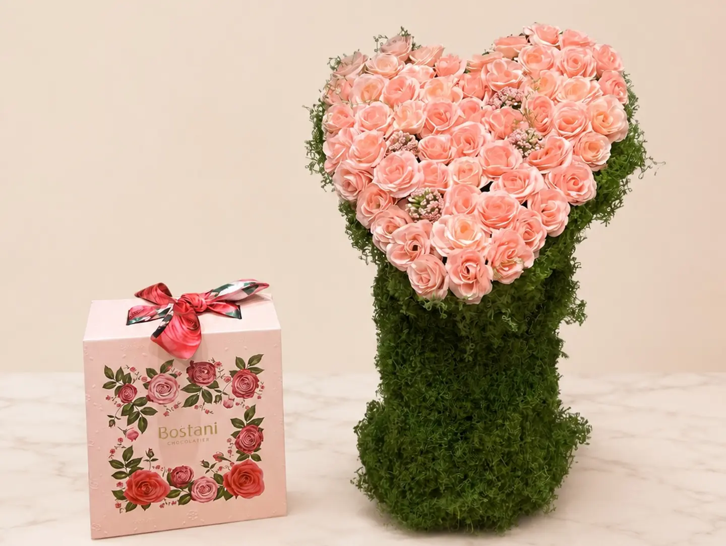 Rose Base And Garden