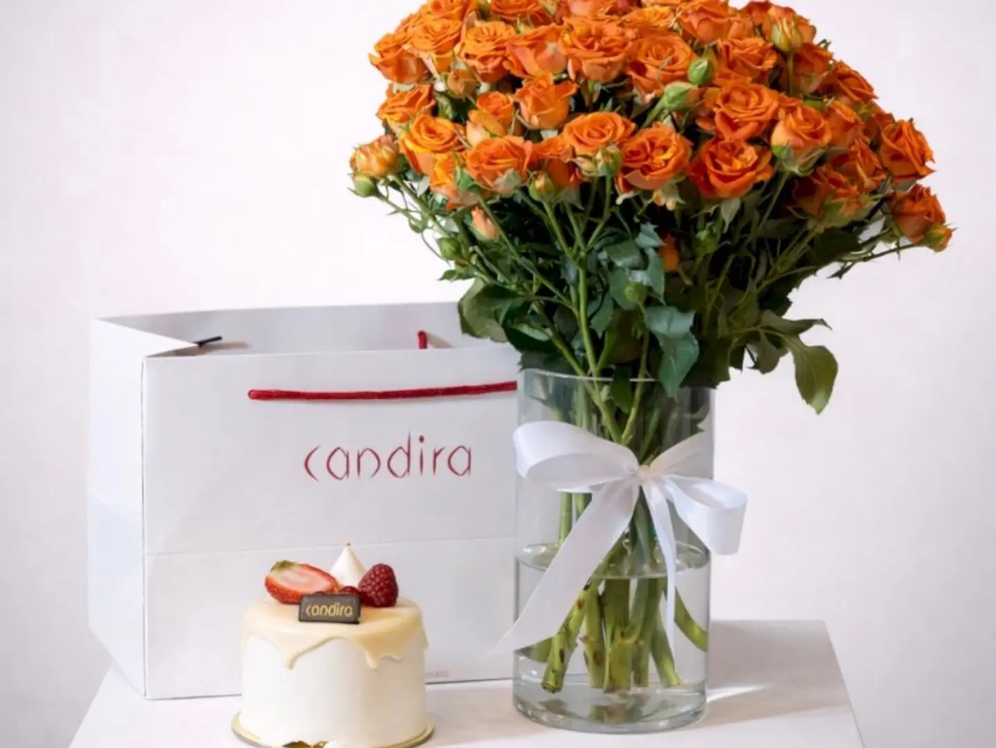 Vase Of Roses