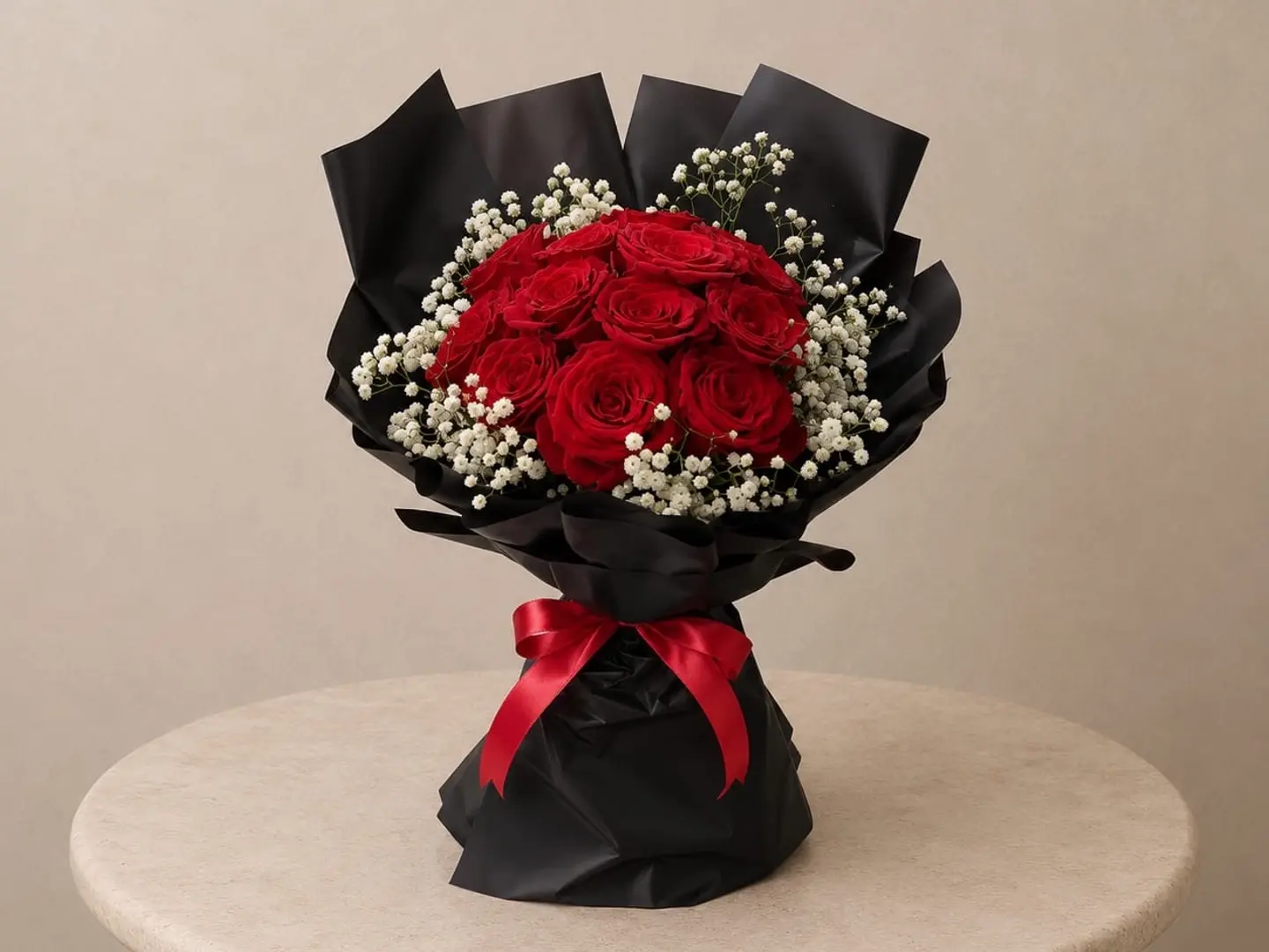 Red Bouquet
