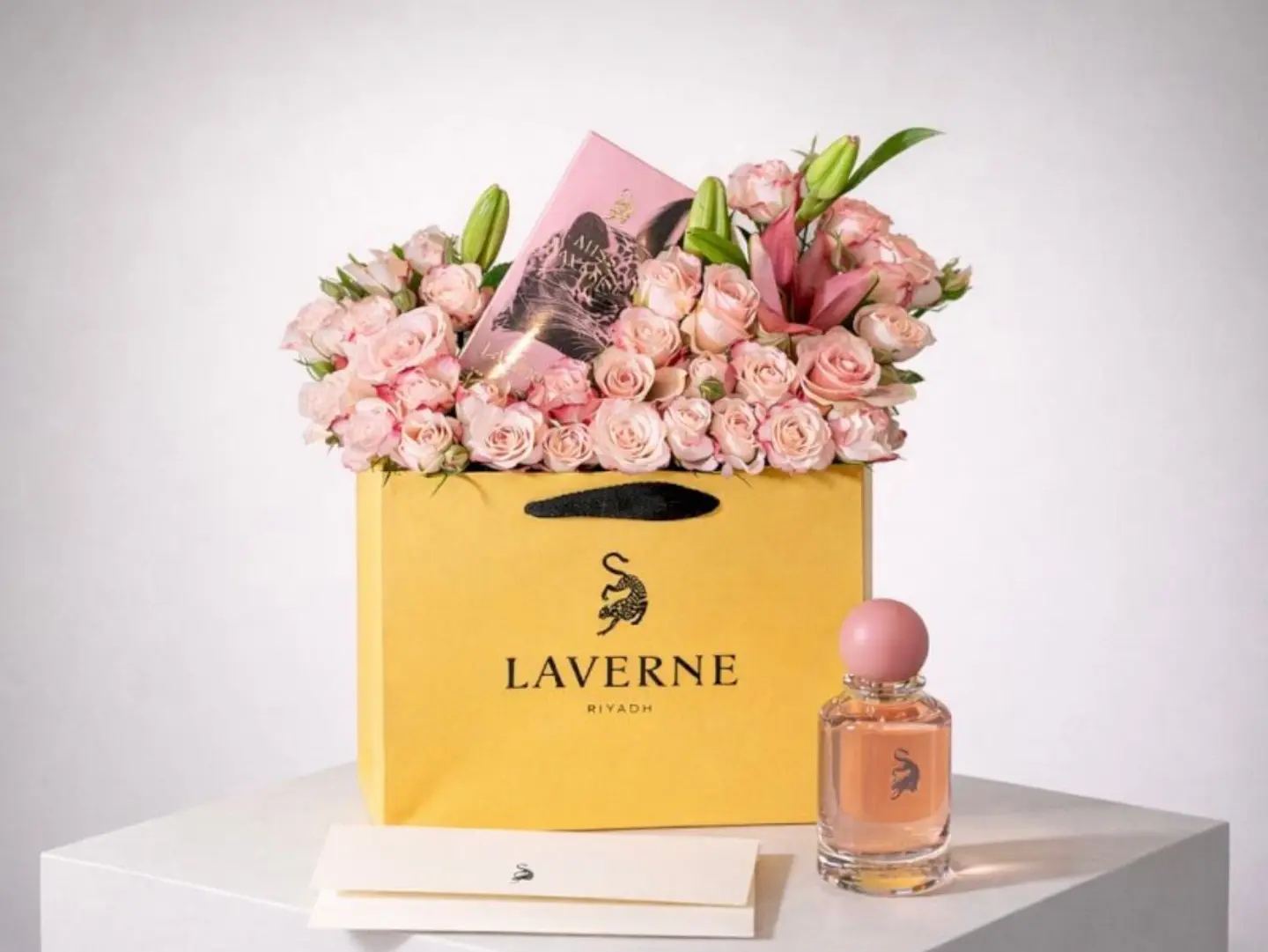 Miss Lavere Coordinated In Pink