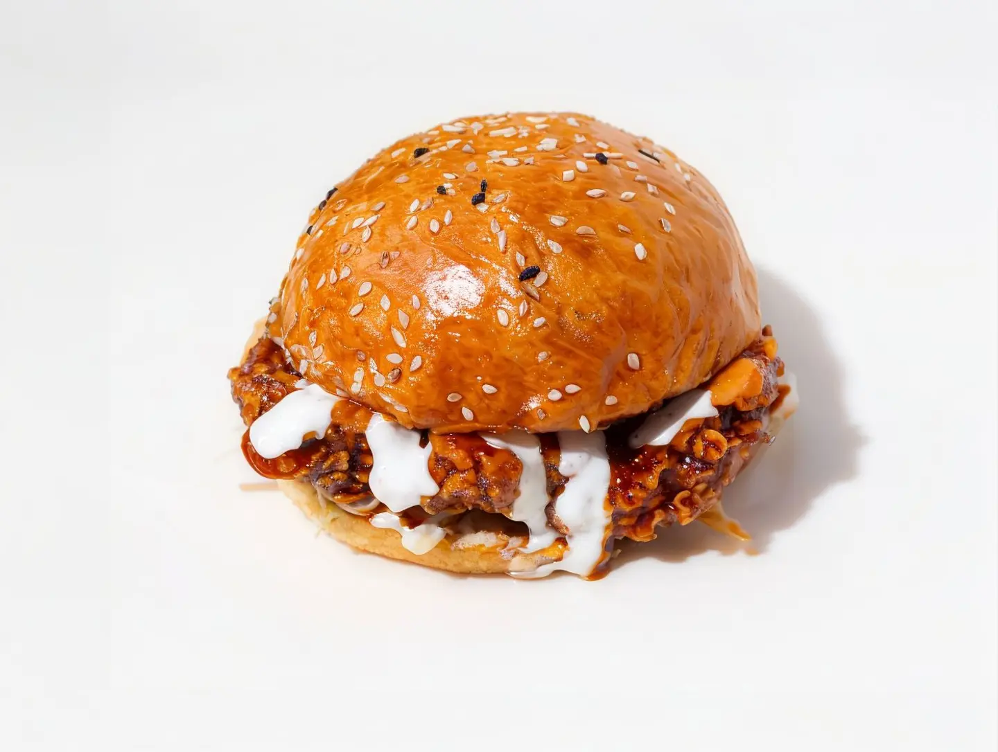Maple Crispy Burger Mild