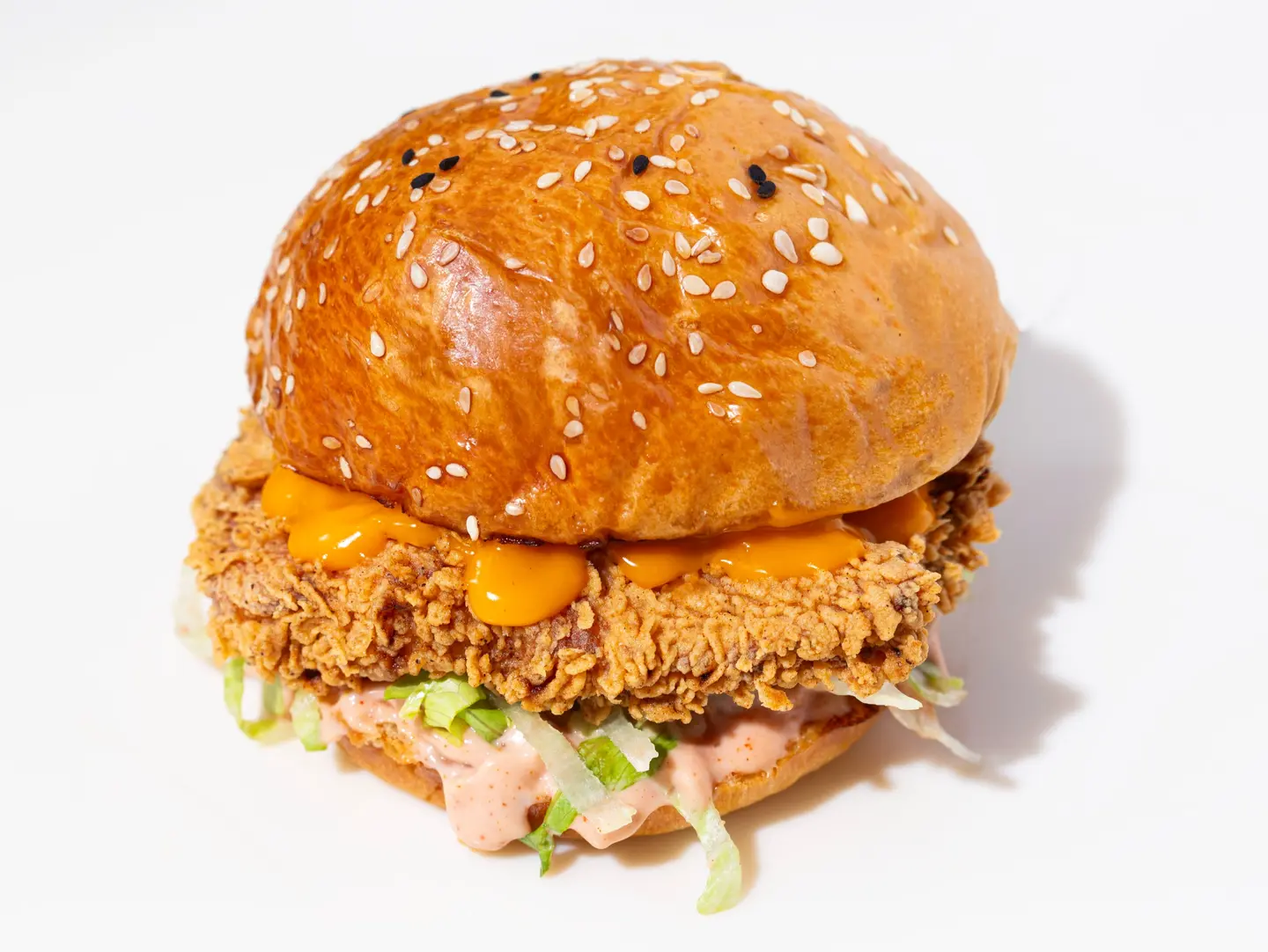 Crispy Chicken Burger