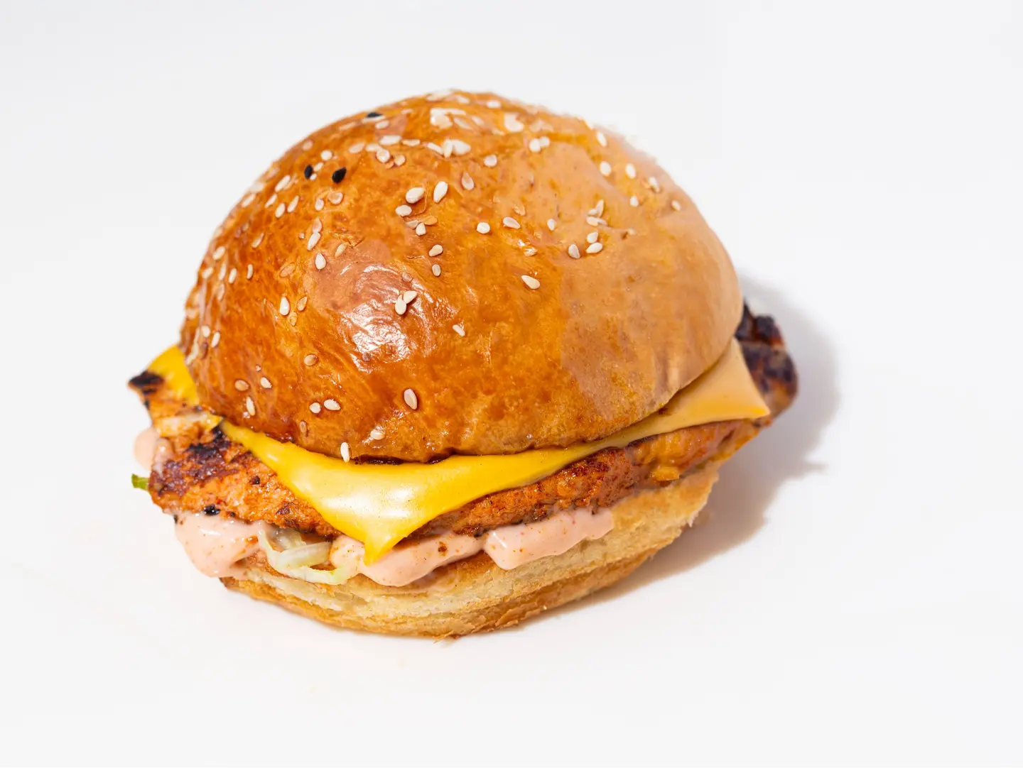 Grilled Chicken Burger