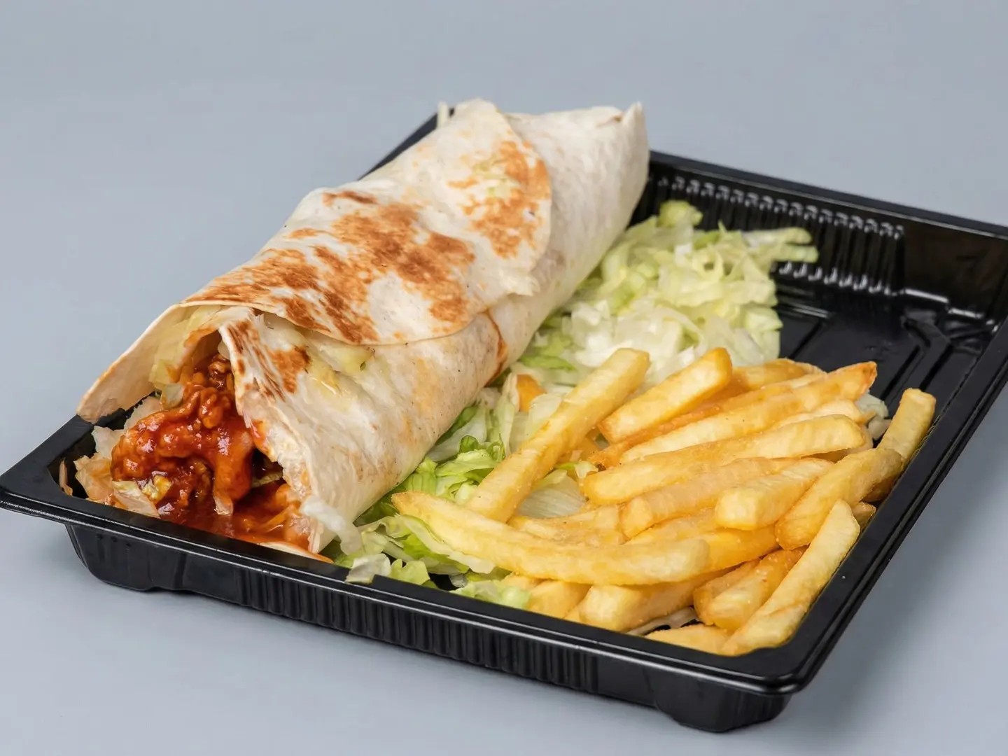 ساندويتش جمبري تورتيلا