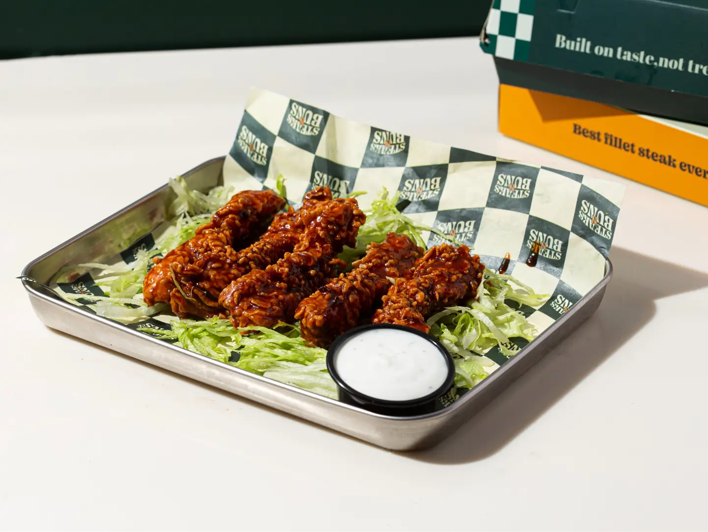 Maple Crispy Strips Spicy