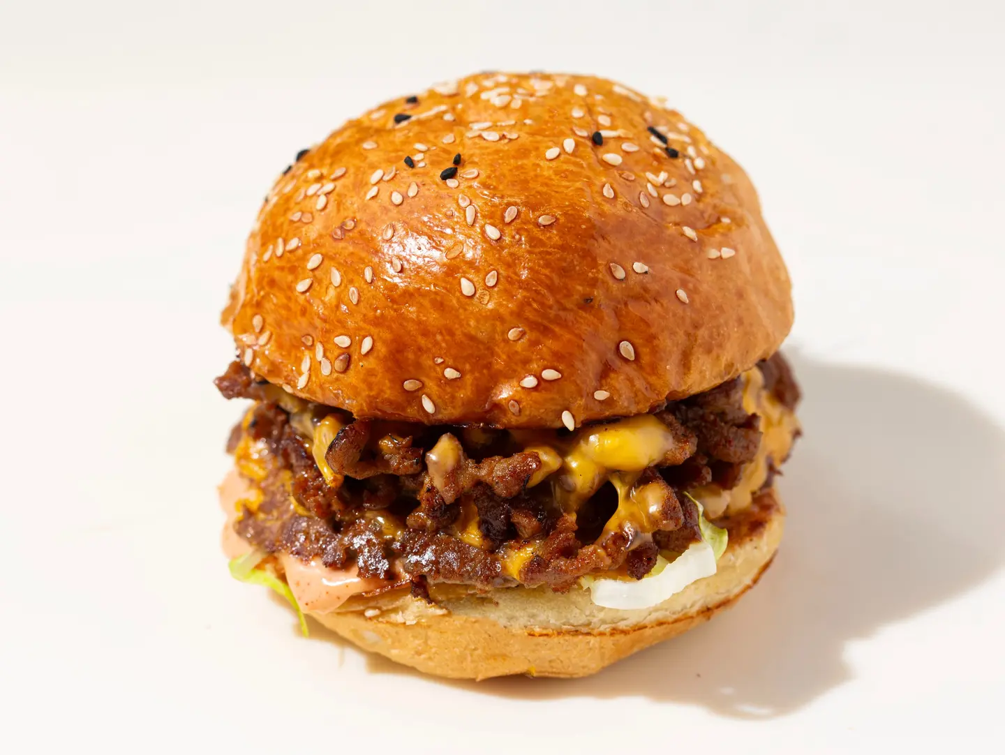 Special Beef Burger