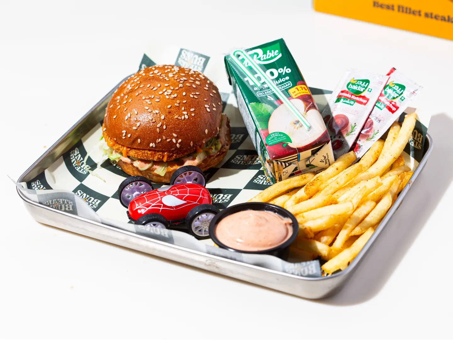Kids' Chicken Burger