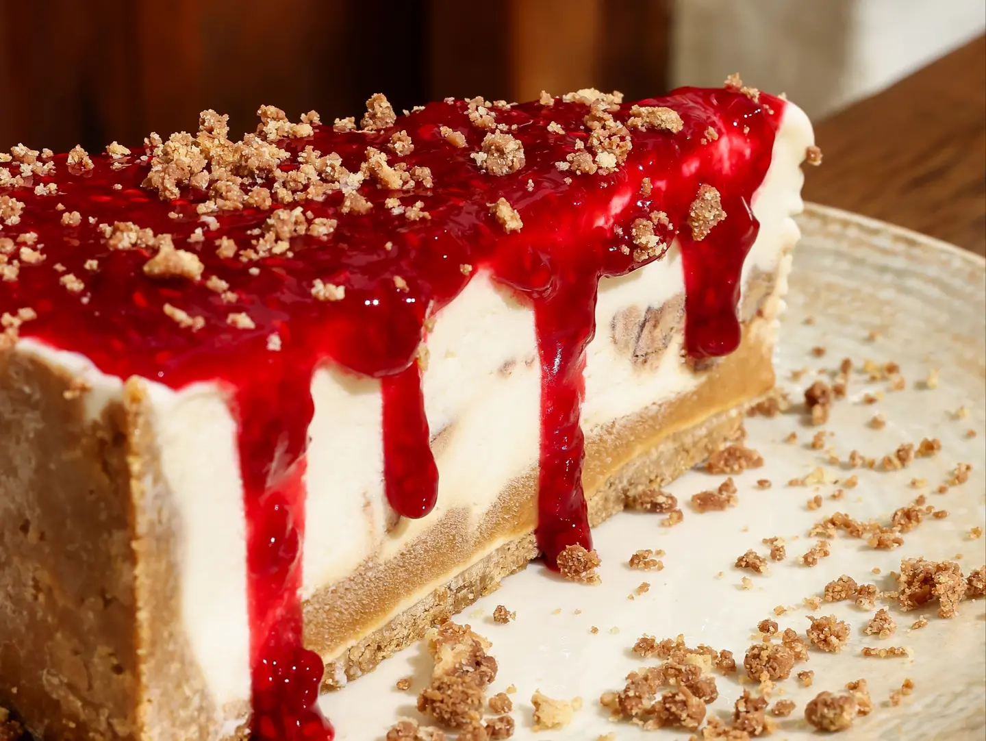 Raspberry Cheesecake
