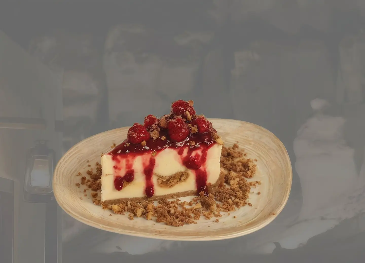 Raspberry Cheesecake