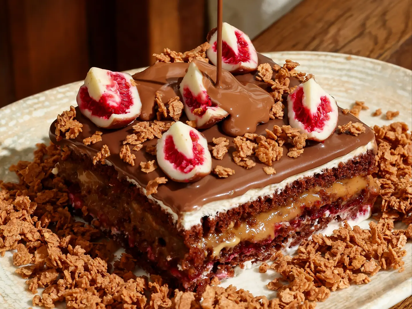 Trophy Berry Cake