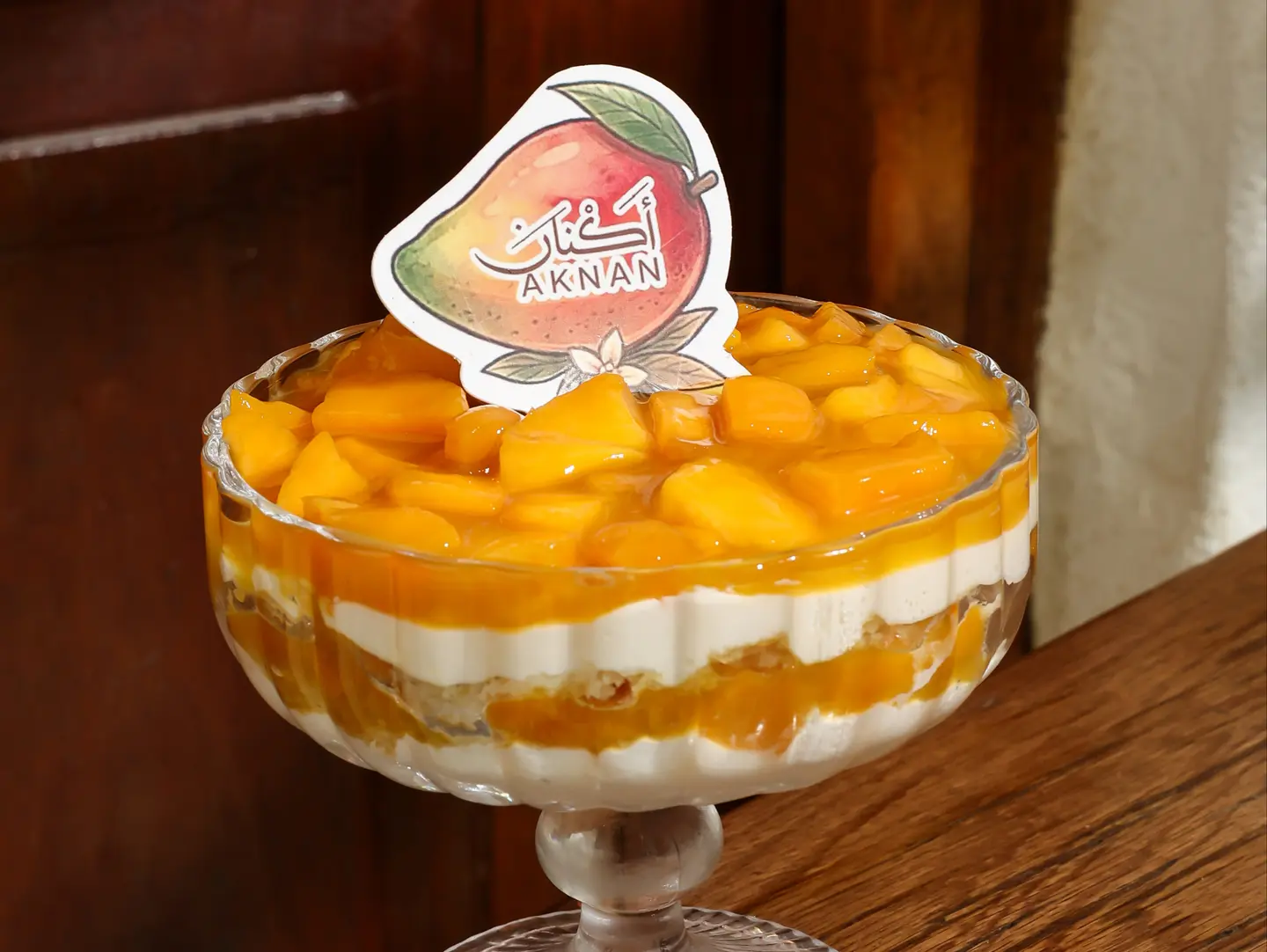 Mango Truffle Cake