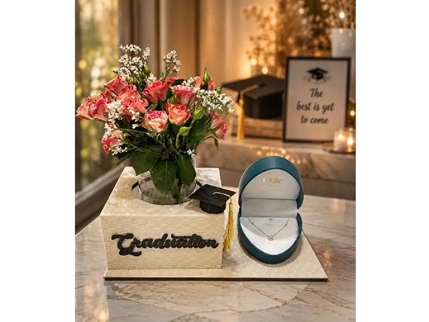 A Chic Graduation Whisper