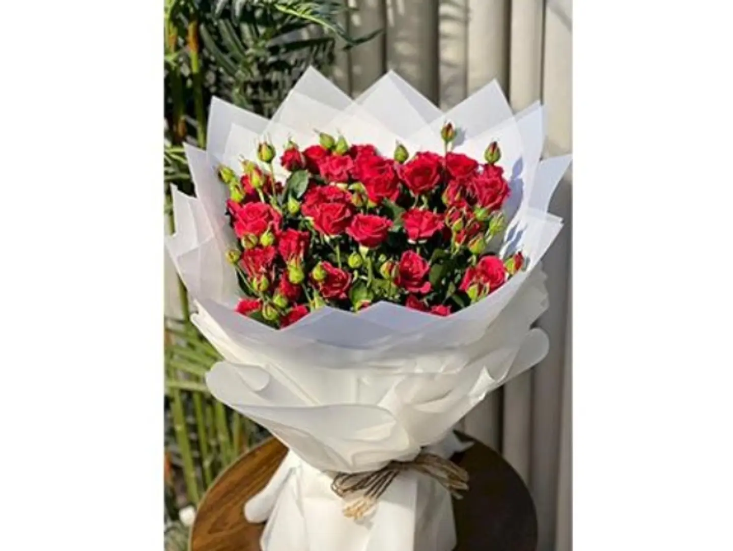 باقة روز أحمر