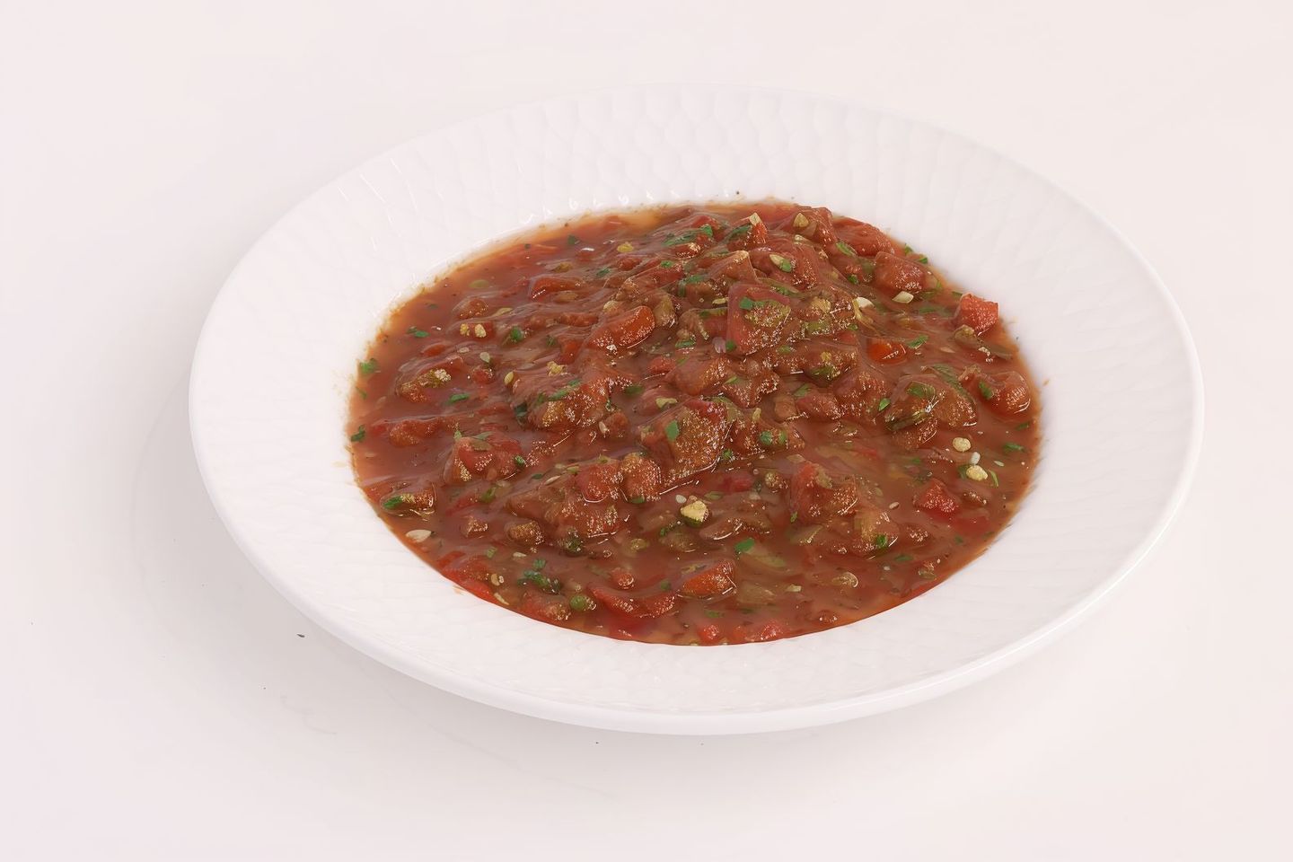 سلطة حارة
