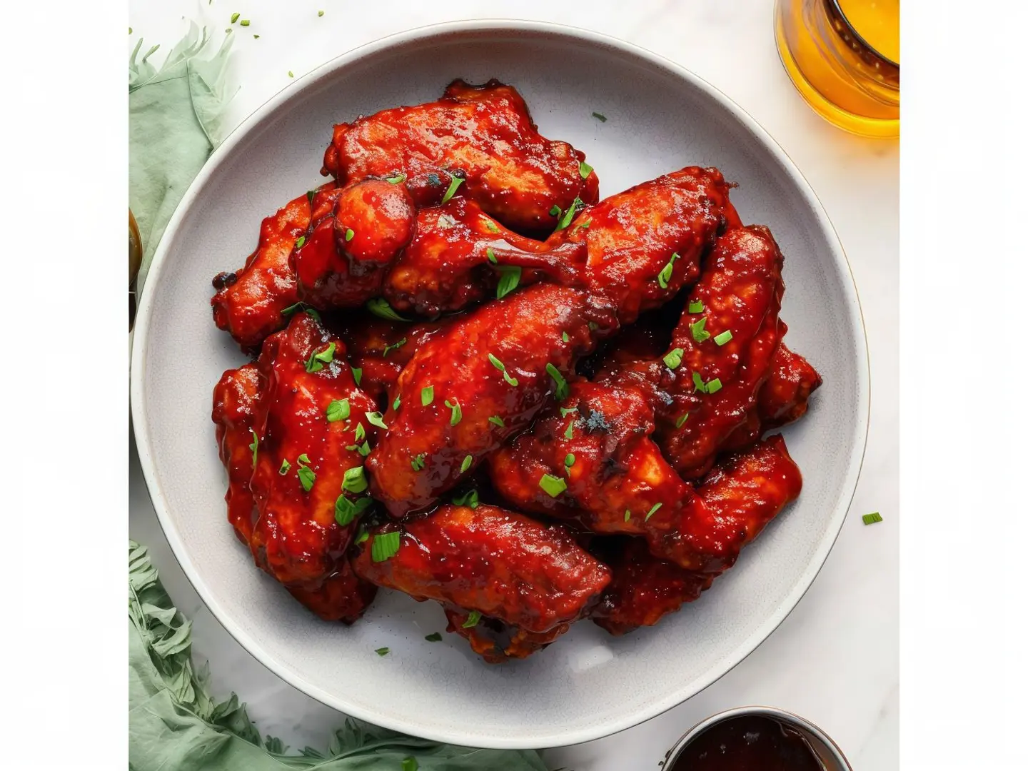 Barbecue Wings