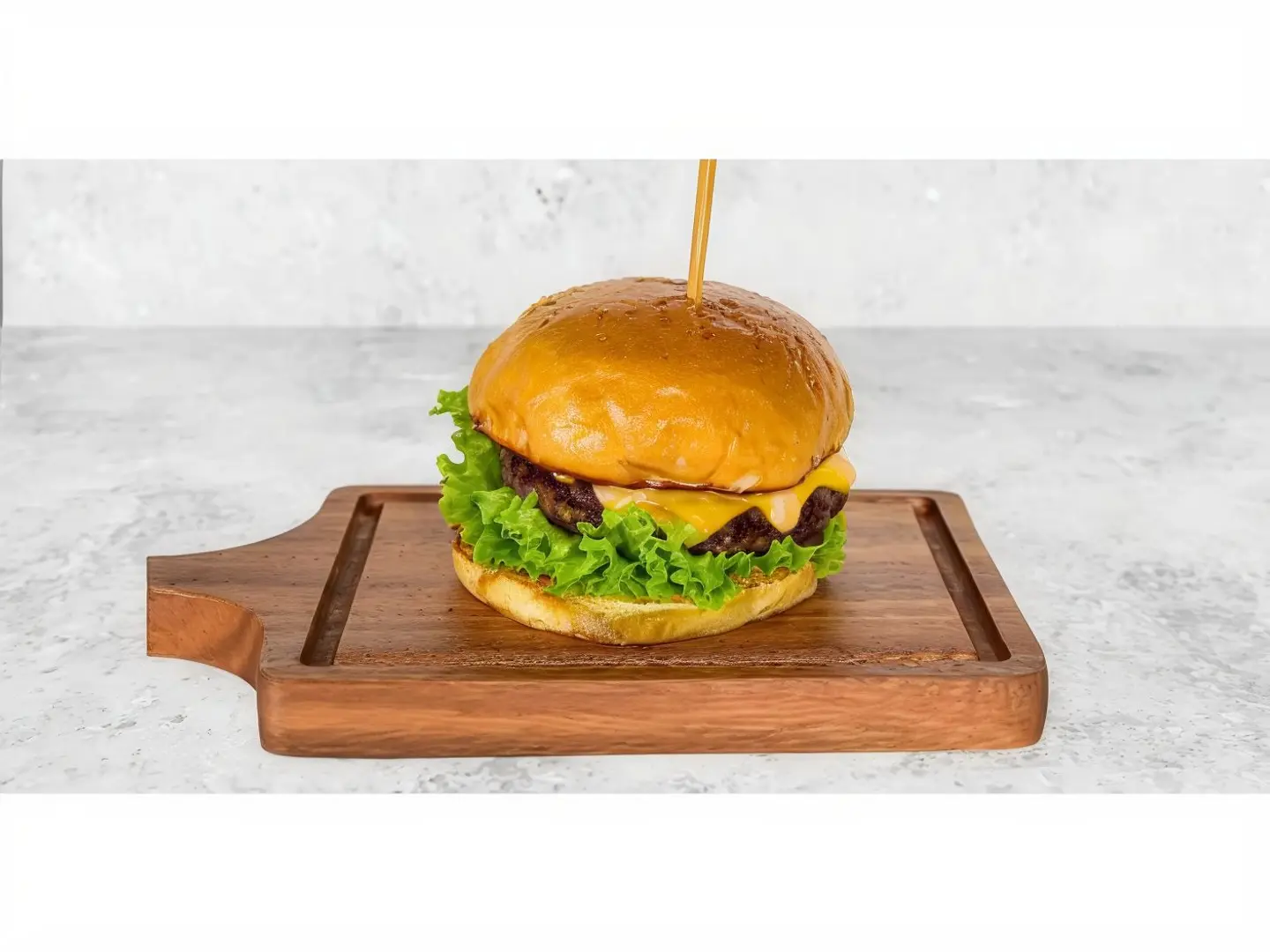 Arabic Beef Burger With Spices