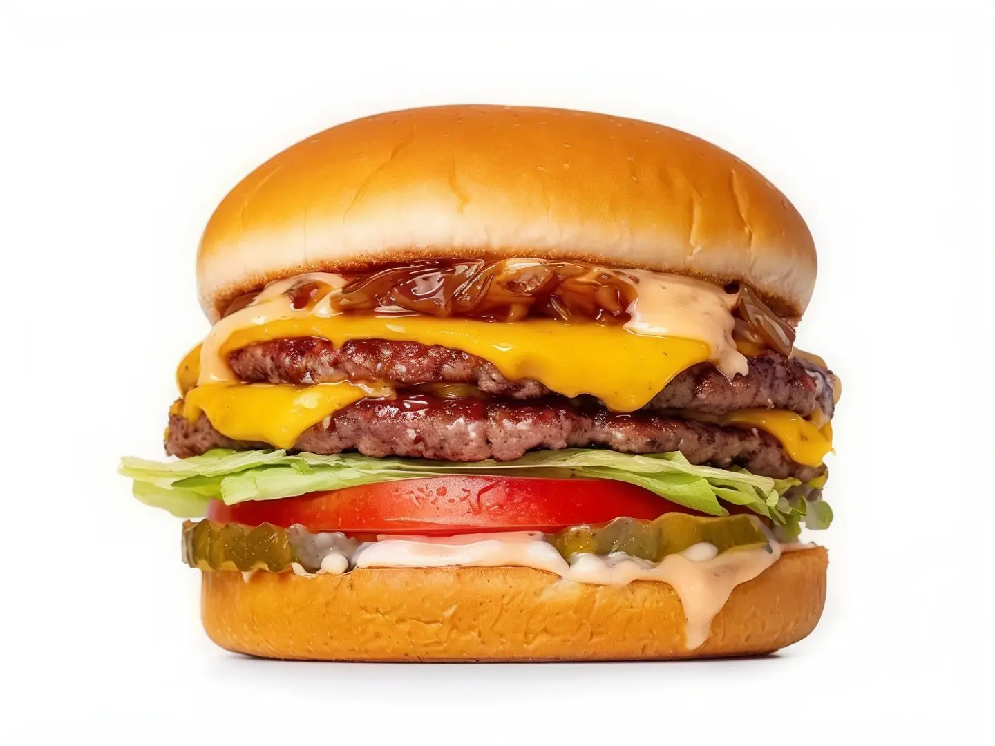Double Chicken Burger - Sandwich