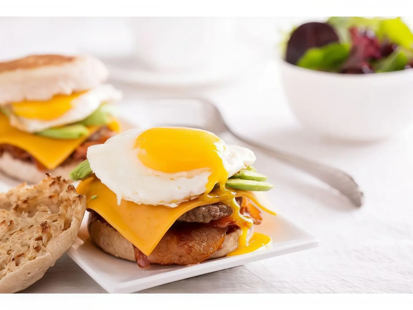 Beef Egg Yoshi - Sandwich