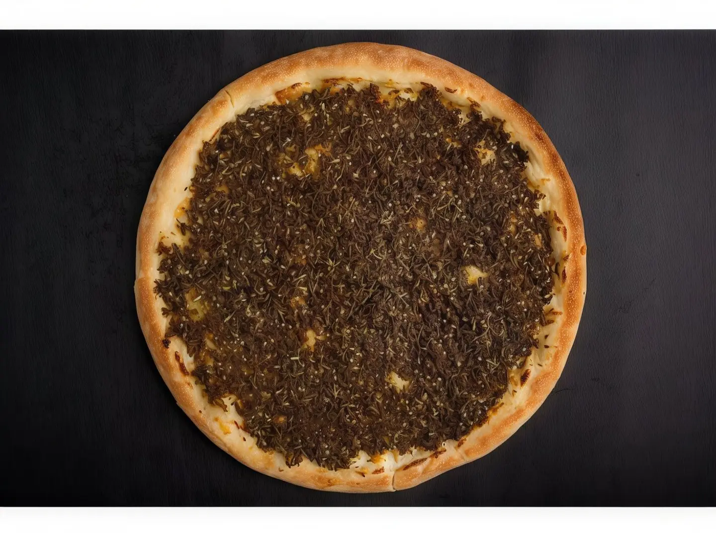 بيتزا زعتر - صغير