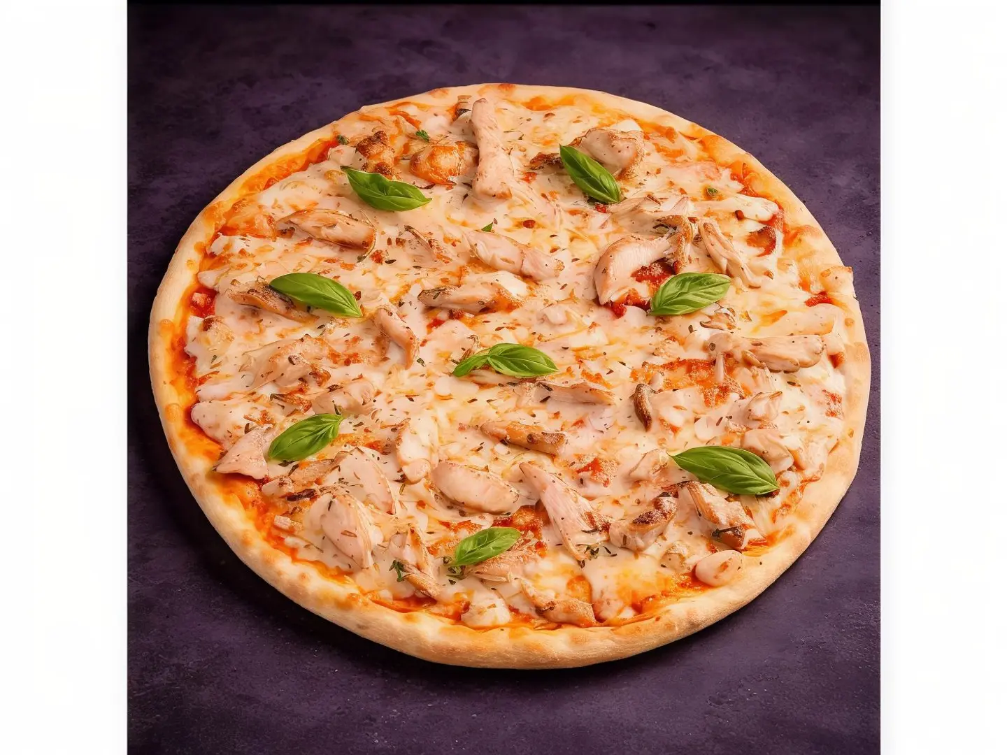 Chicken Pizza