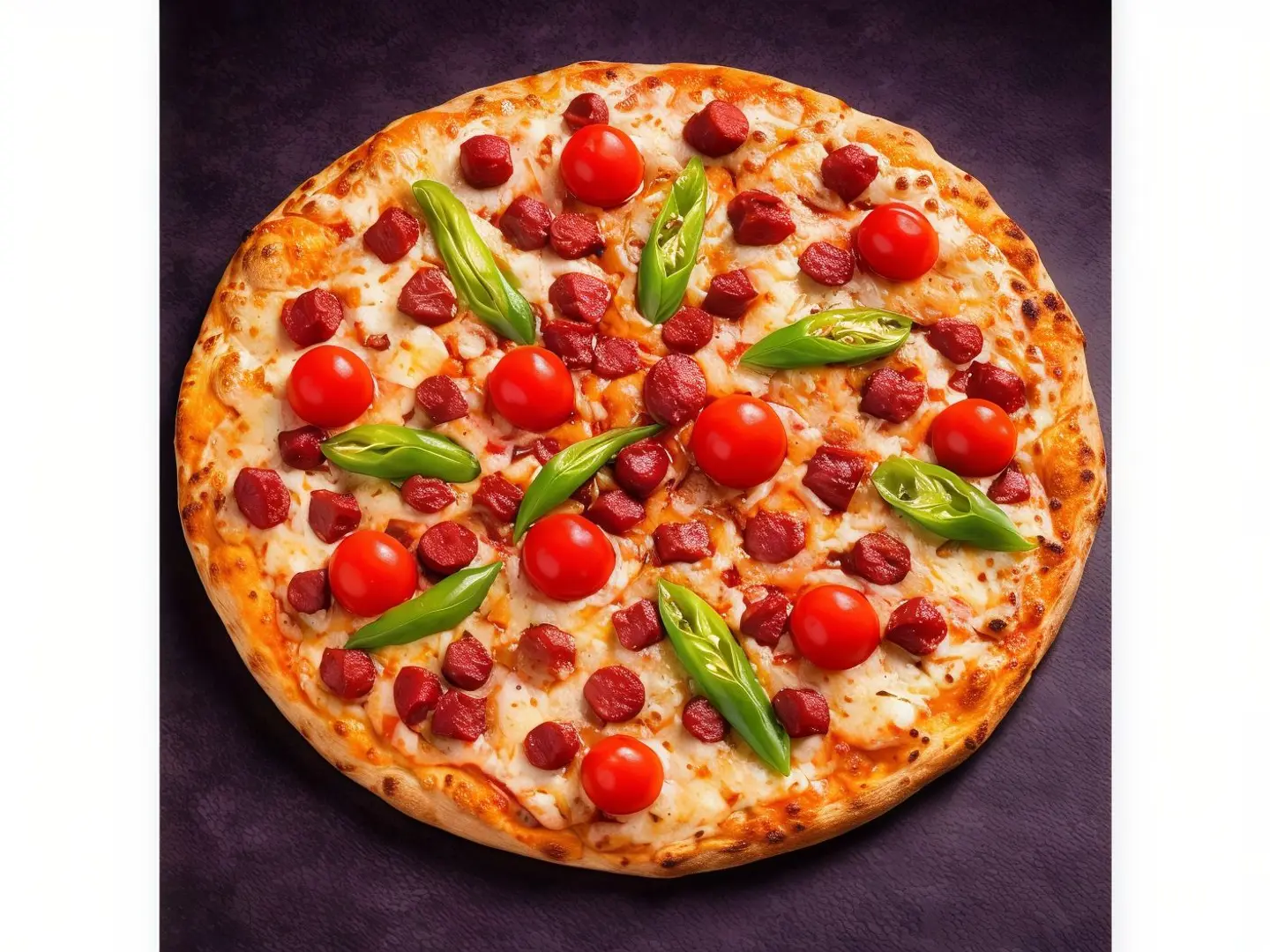 Meat Pizza