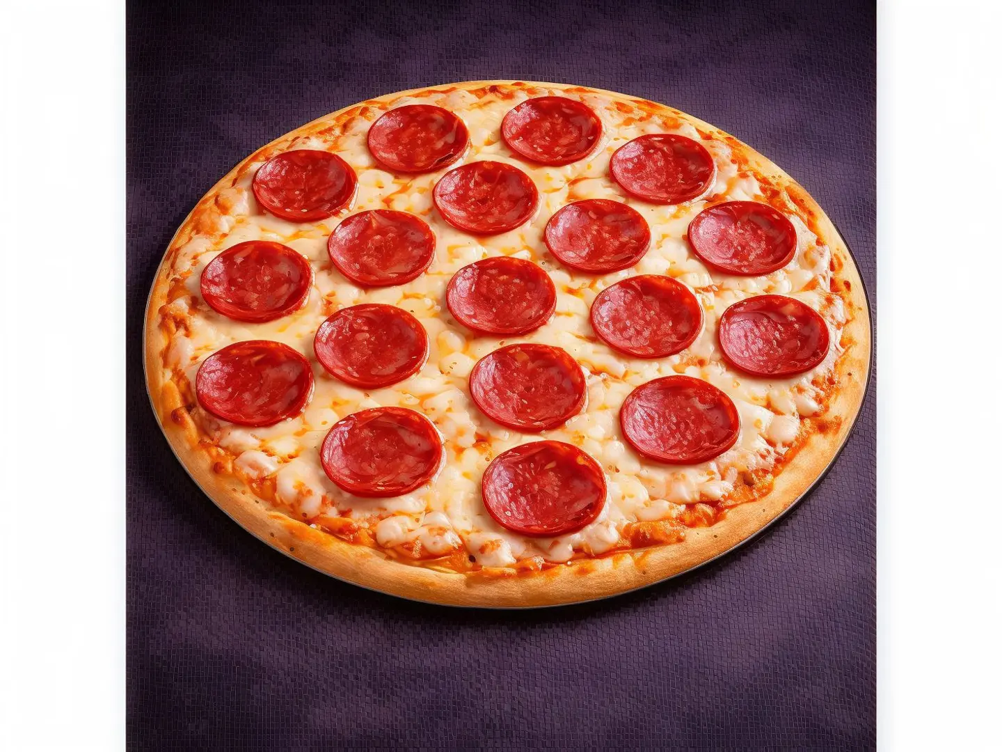 Classic Pepperoni Pizza