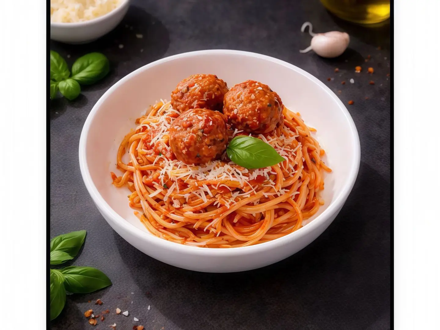 Spaghetti With Meatballs