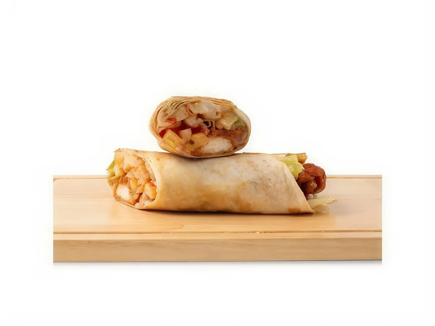 Chapati Chicken Fajita