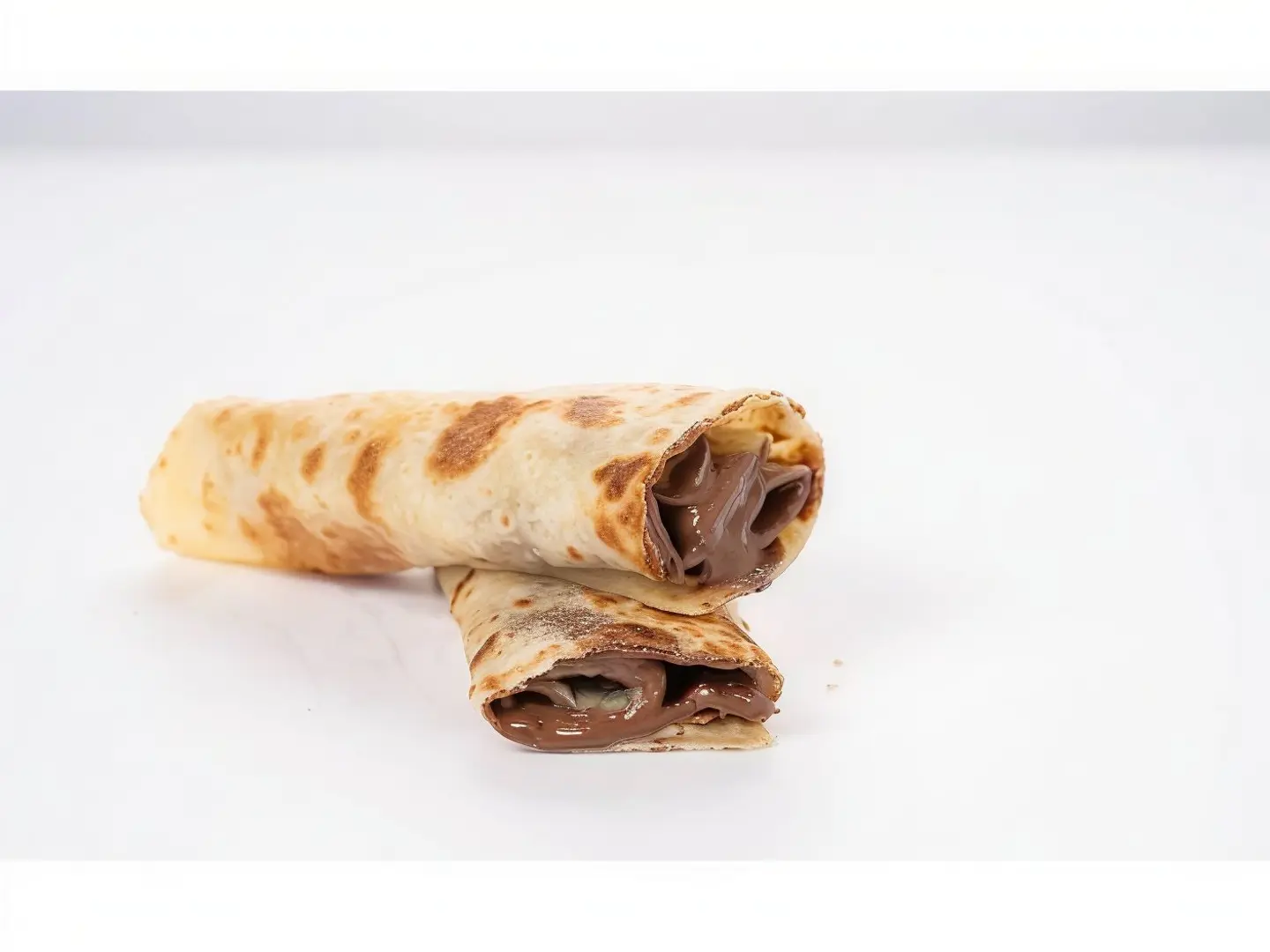 Nutella With Cherry Chapati