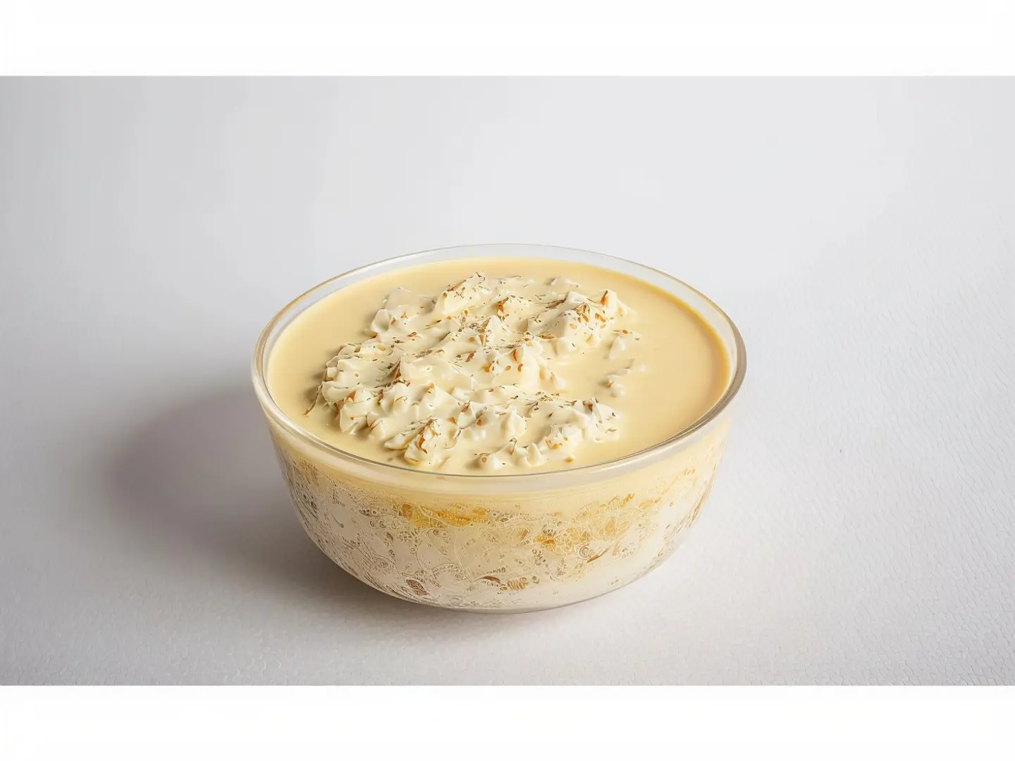 Maasoub With Cream And Milk