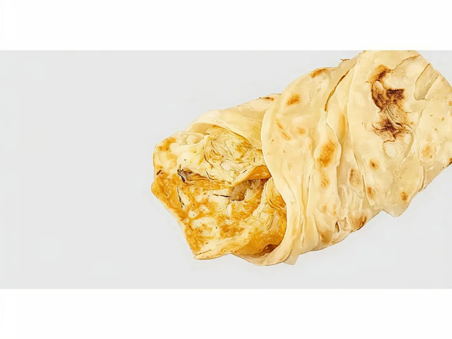 Plain Egg Chapati