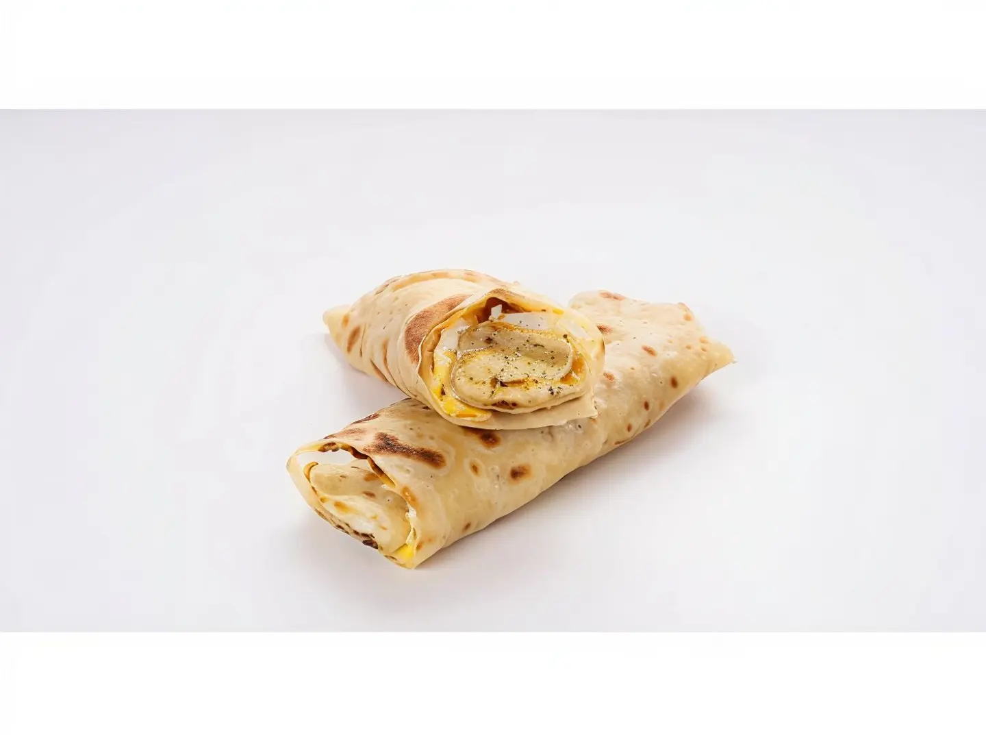 Kiri Cheese With Honey Chapati