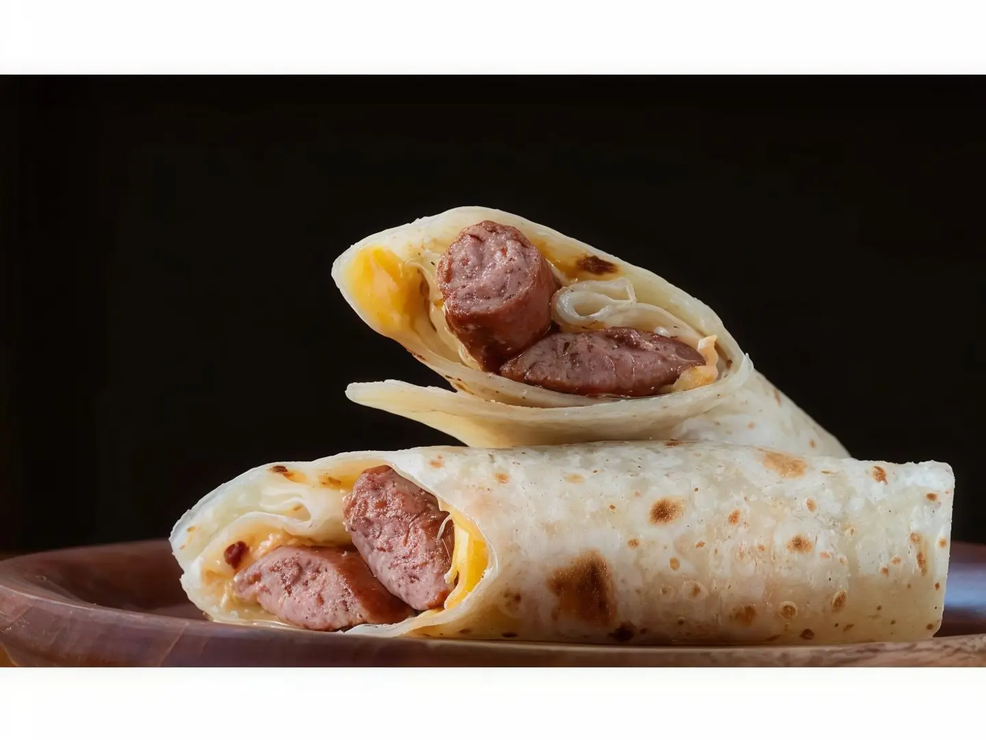Chapati Sausages