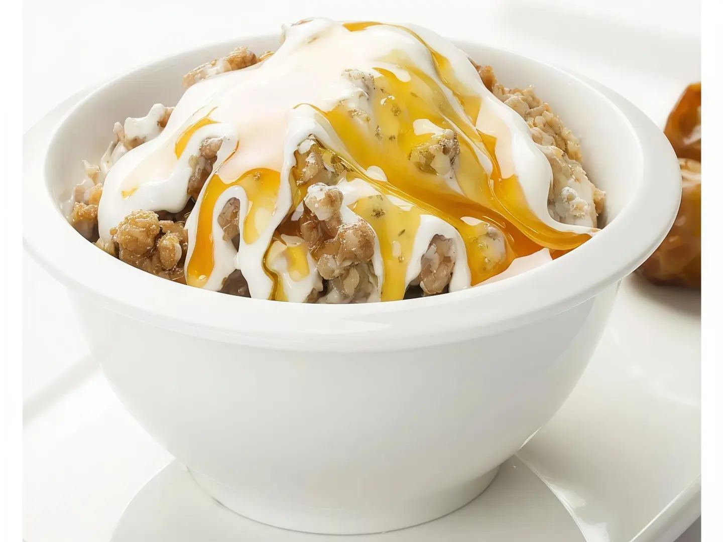 Areekah With Cream And Honey