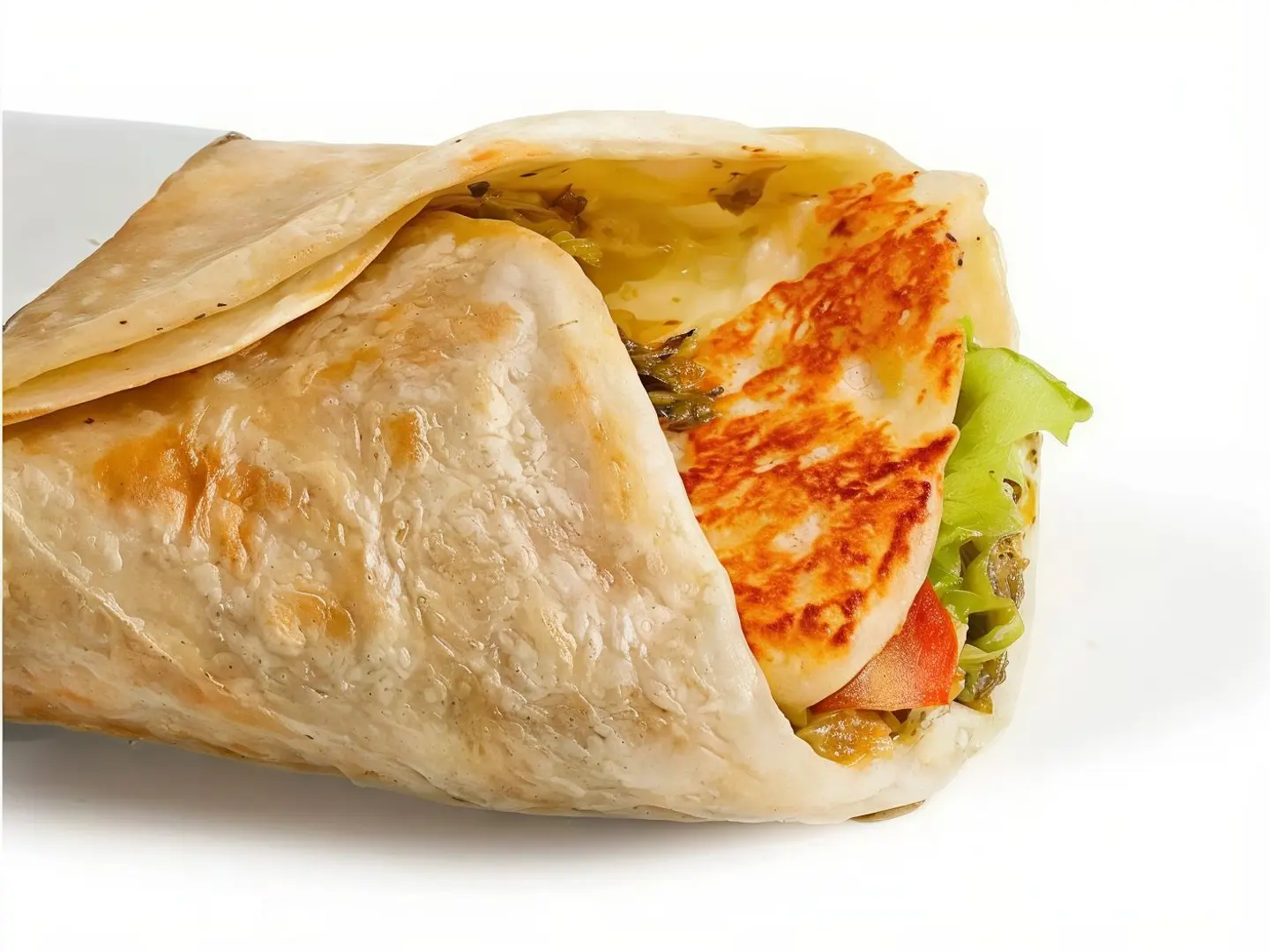 Chapati Halloumi