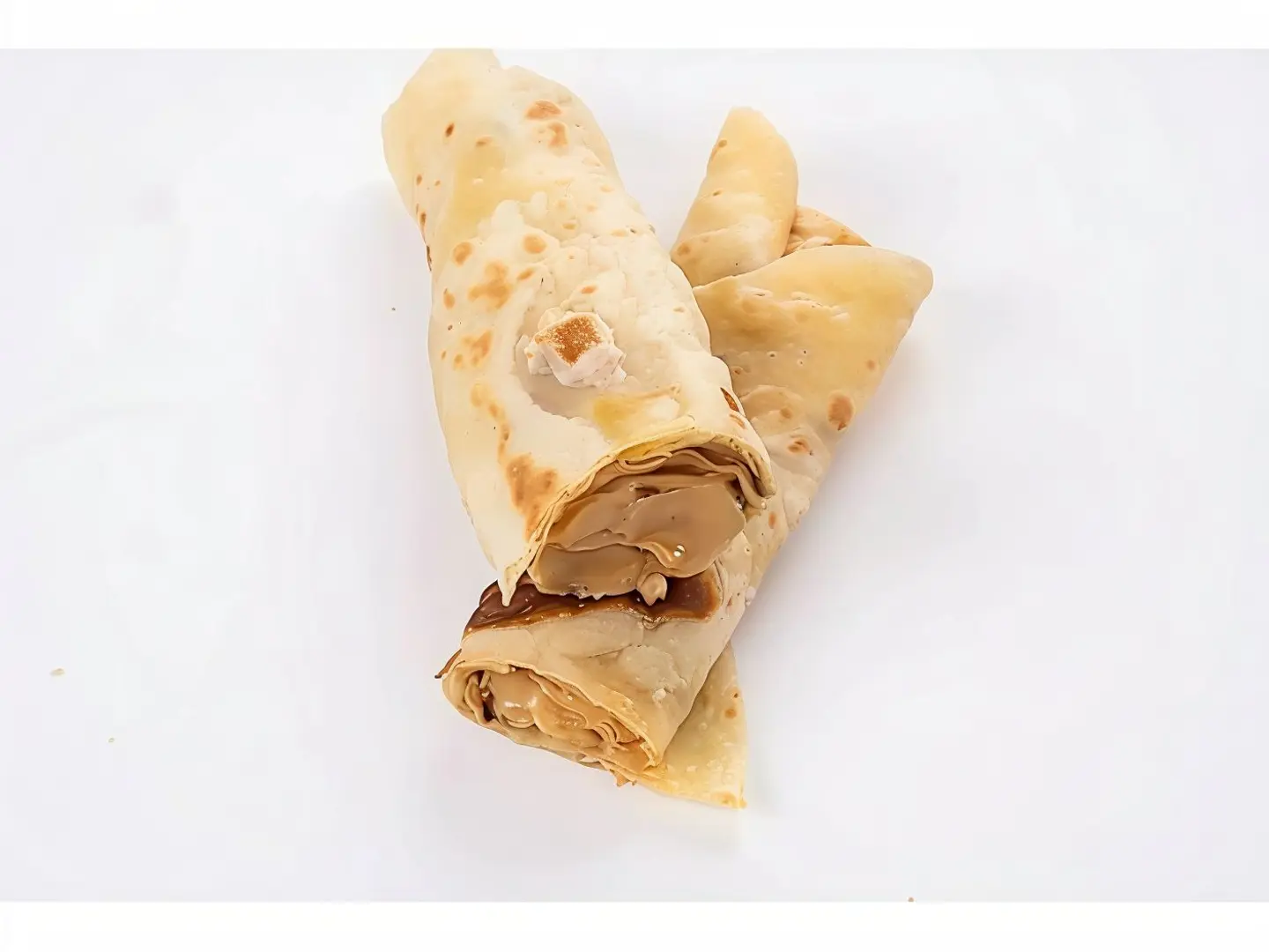 Plain Peanut Butter Chapati