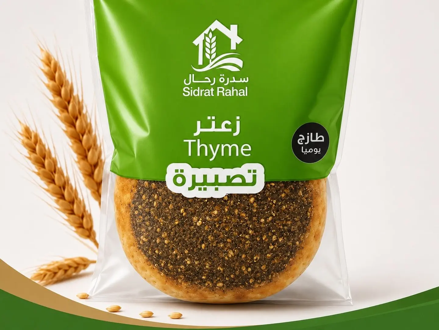 Zaatar Snack