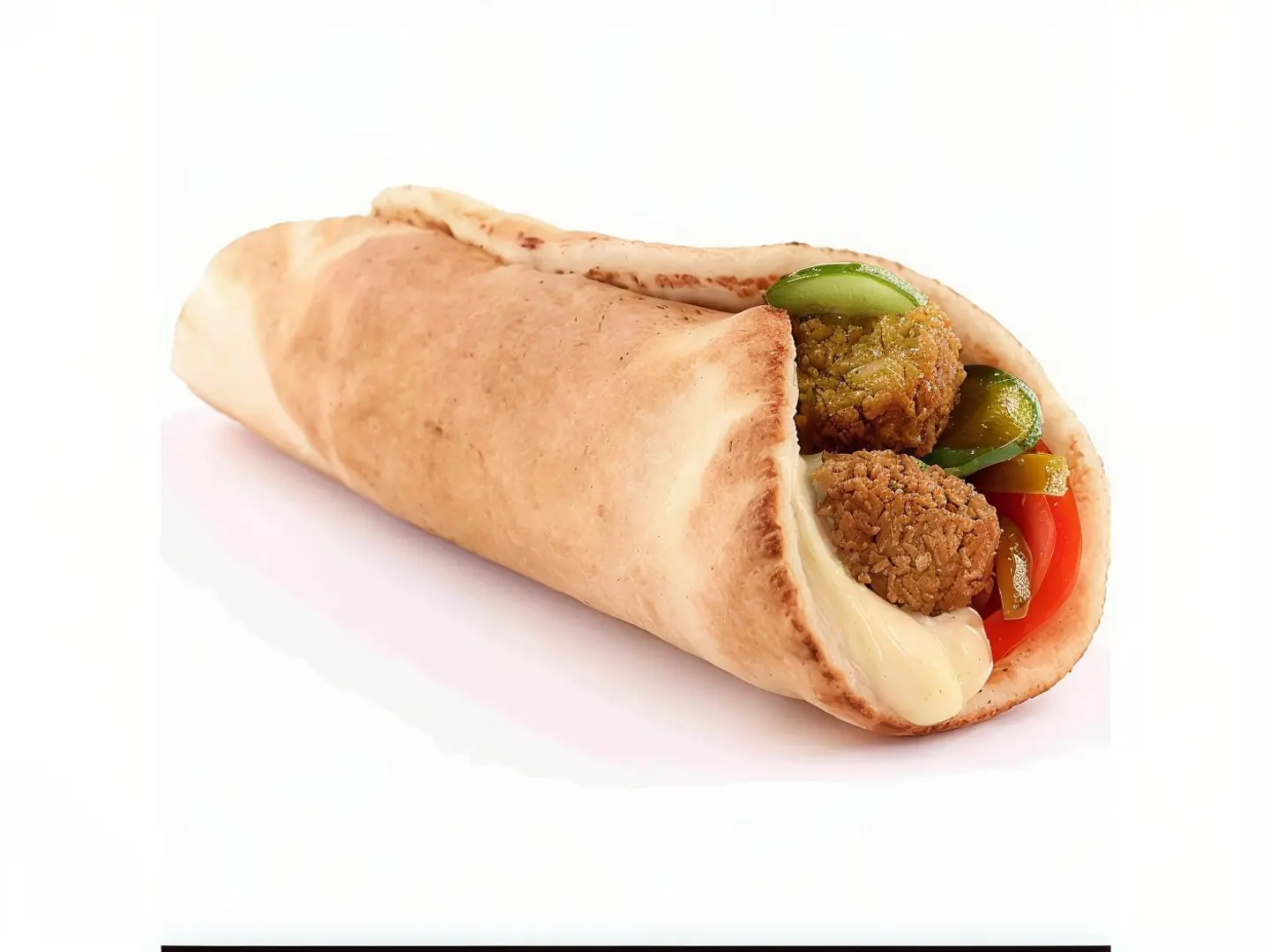Falafel Pie