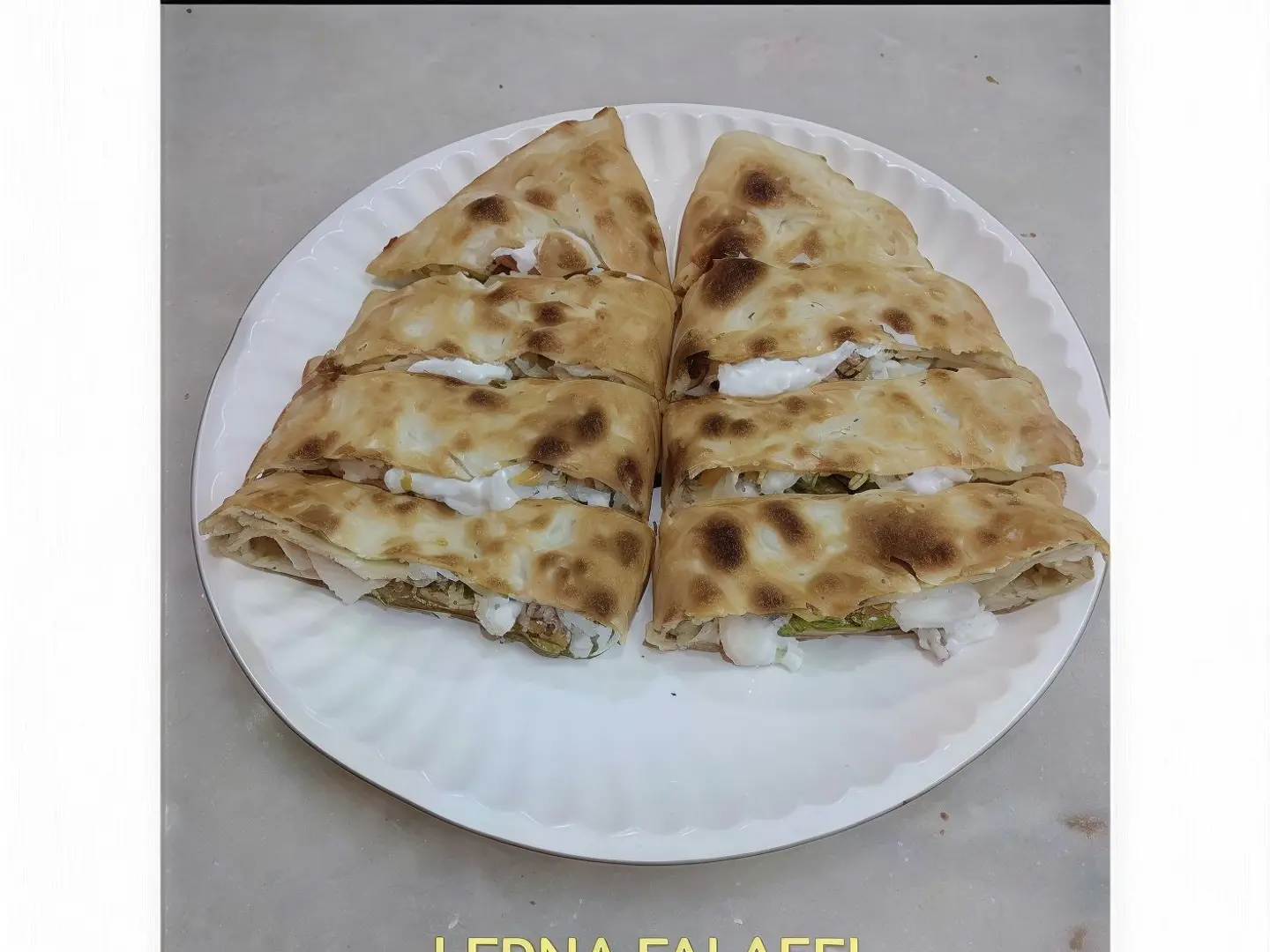 Spinach With Feta Cheese Manakish