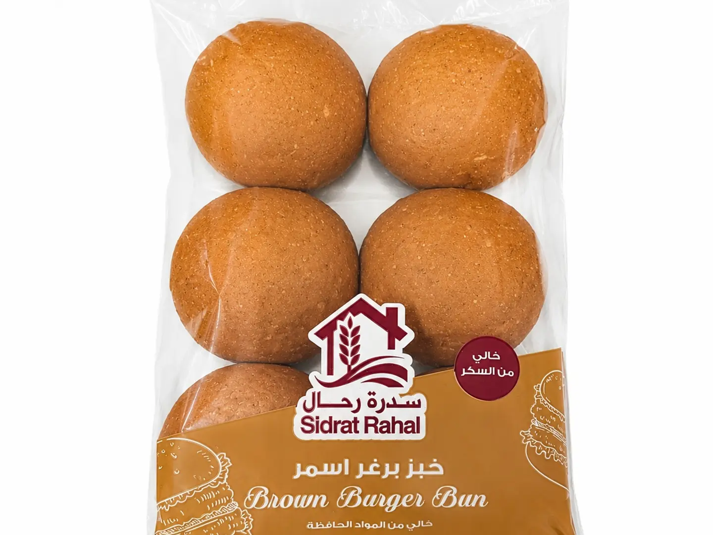 خبز برغر بر