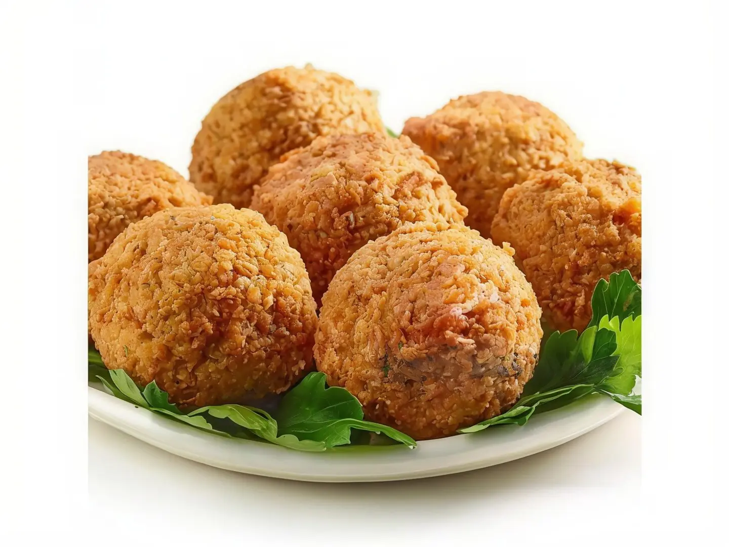 Falafel Plate 8 Pieces