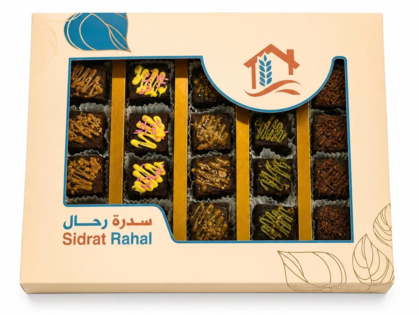 Medium Brownies Box