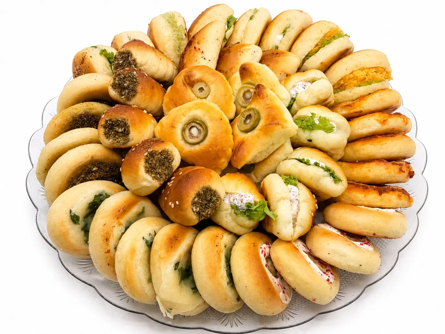 صحن معجنات كبير