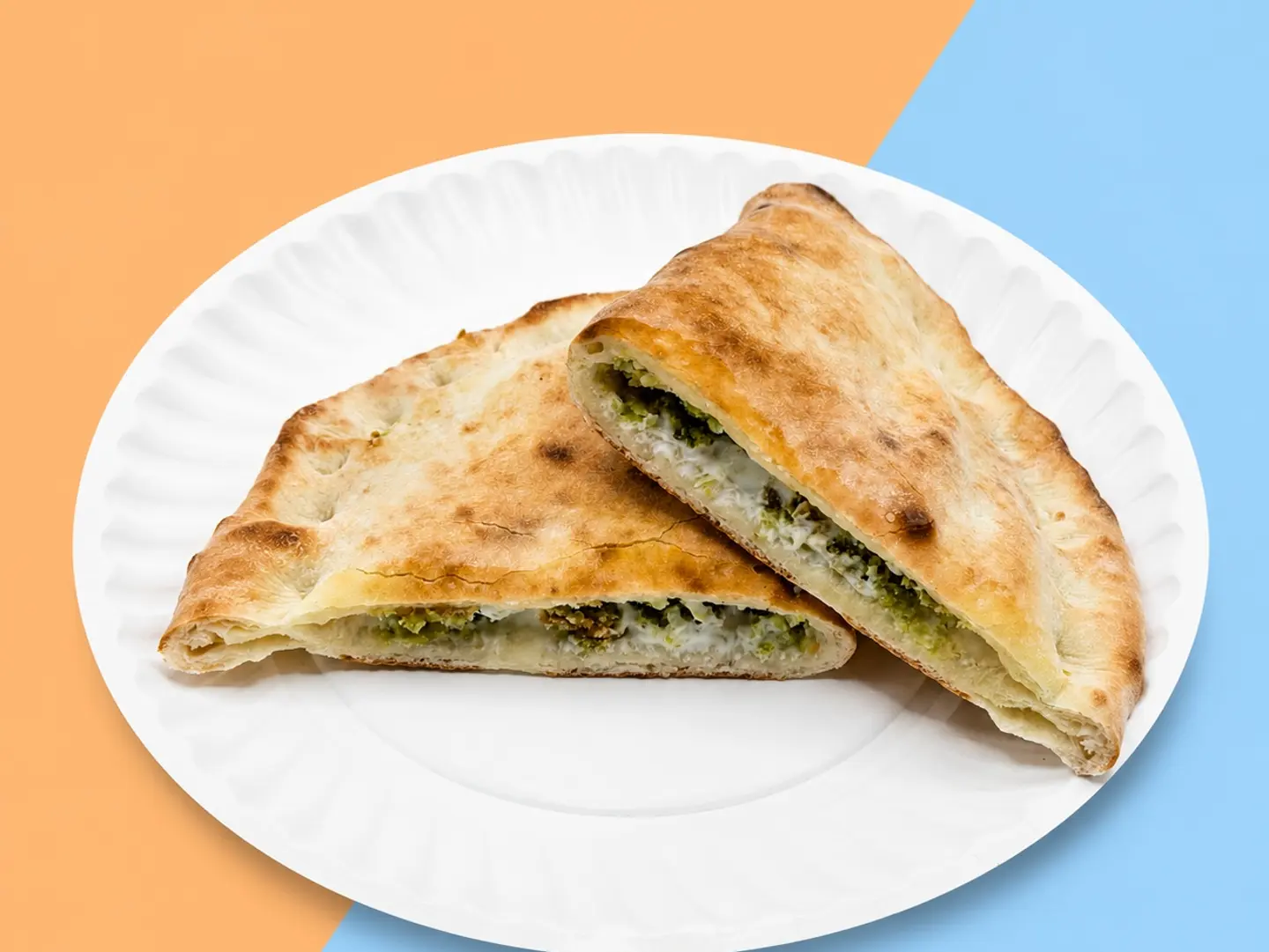 Cheese & Falafel Manakish